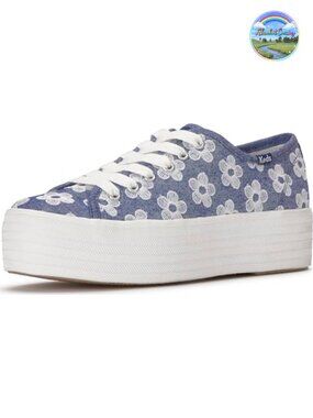 Keds Triple Up Platform Sneakers Women's Light Up Lace Up Shoes